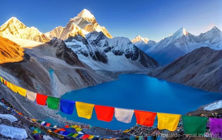 네팔의 아름다운 폭포와 호수 - **Devi's Fall and Gupteshwor Cave, Pokhara:**
    A dramatic and mysterious scene depicting Devi's F...