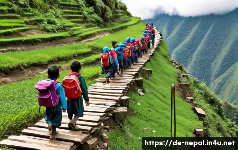 네팔의 독특한 교육 시스템 관련 이미지 1