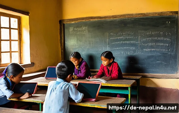 네팔의 독특한 교육 시스템 관련 이미지 2